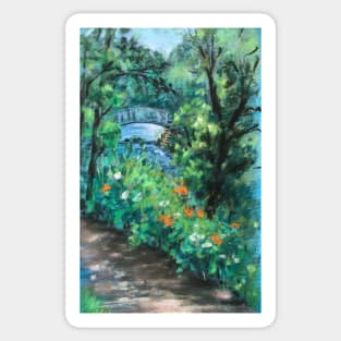 Plein Air Impression Sticker